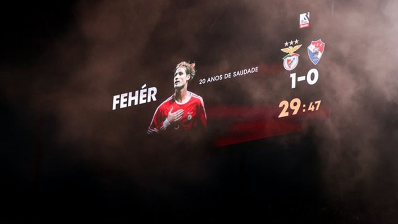 Megható módon emlékezett vasárnap este a Benfica Fehér Miklósra