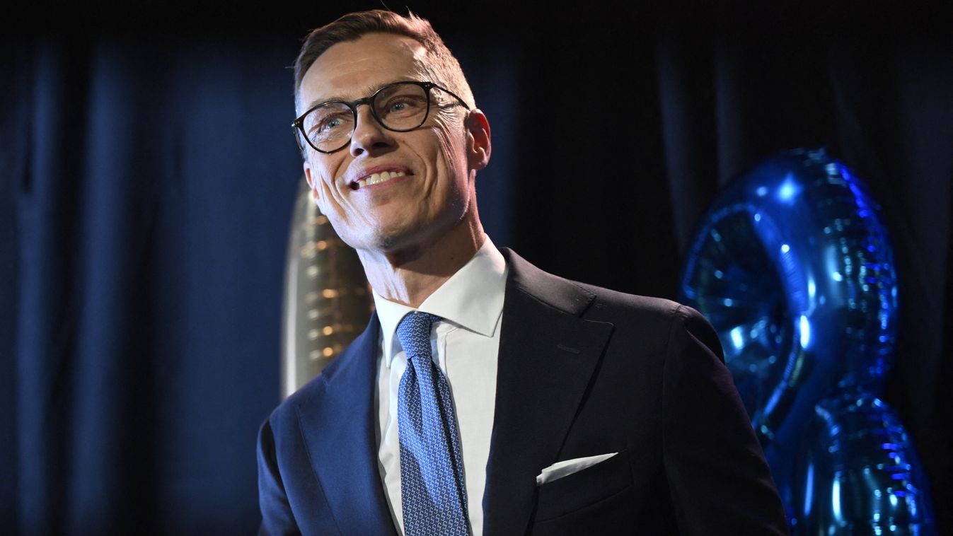 Alexander Stubb nyerte a finn elnökválasztást