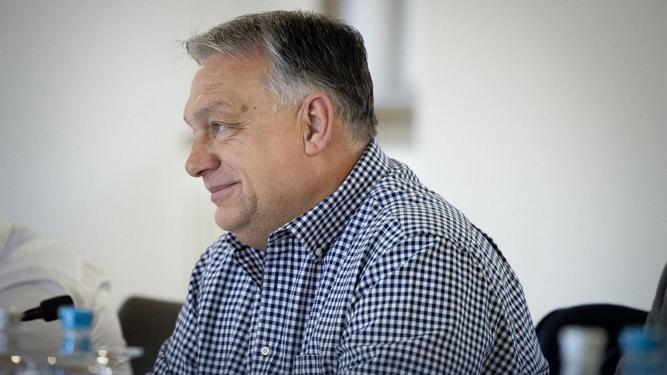 Orbán Viktor: meló van