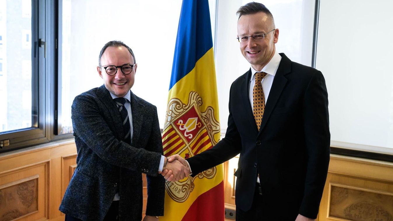 Szijjártó: magyar nemzeti érdek a szorosabb együttműködés az Európai Unió és Andorra között (videó)