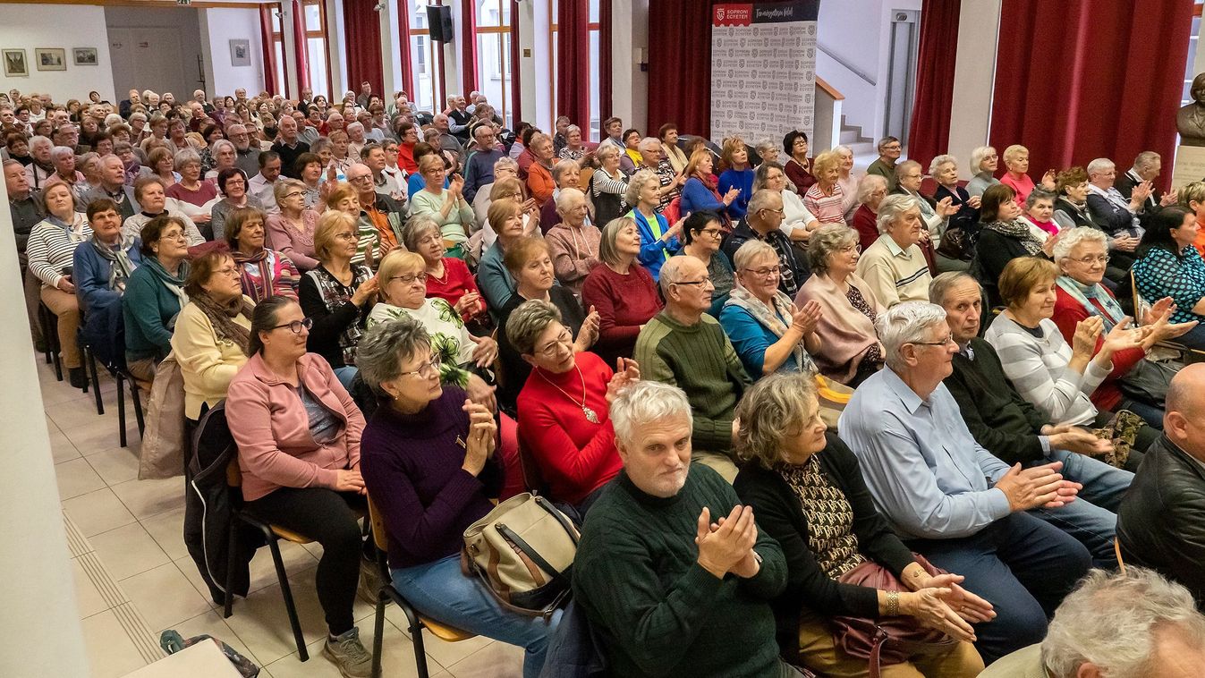 125 éves az óvóképzés - Elindult a tavaszi szemeszter a soproni Nyugdíjasegyetemen