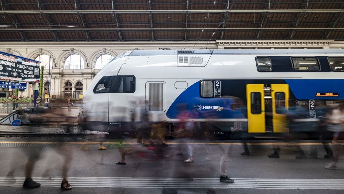 Győr az 5. legnépszerűbb a jegyértékesítésben - Tavaly több mint 800 milliószor utaztak a MÁV és a VOLÁN járatain