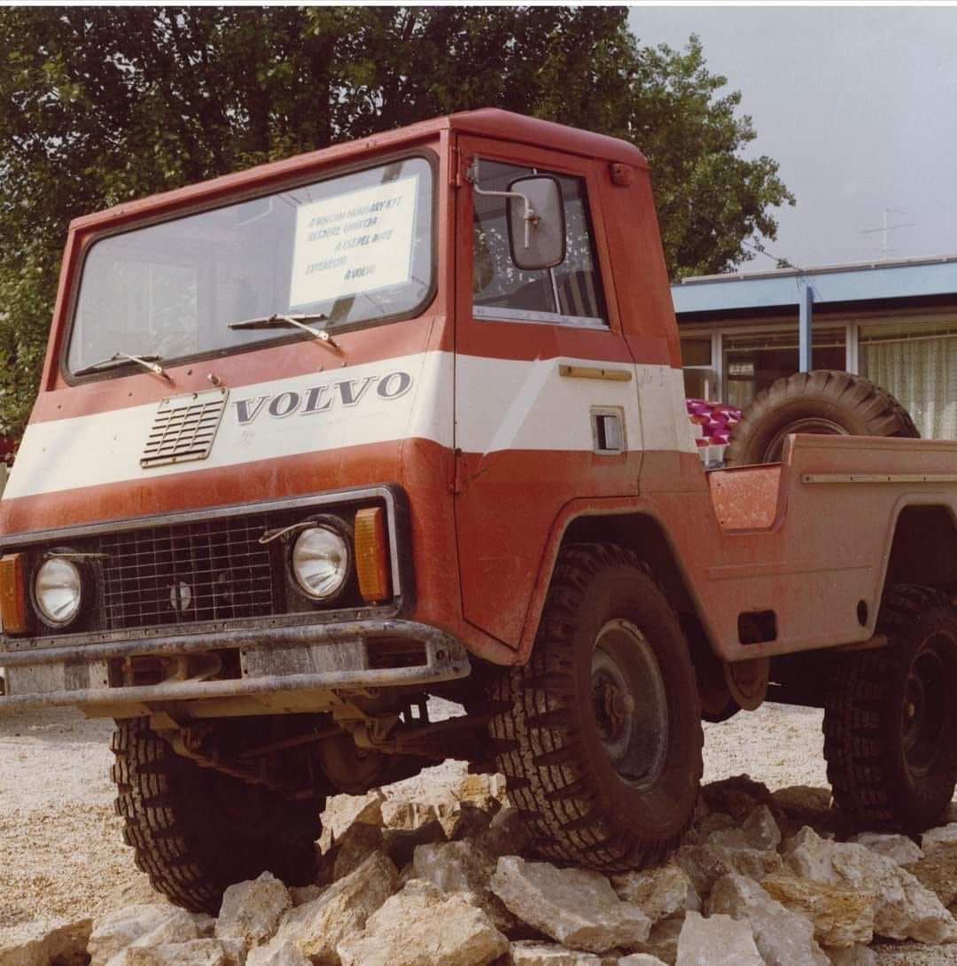 A magyar Volvo Laplander prototípusát 1976-ban a BNV-n állították ki