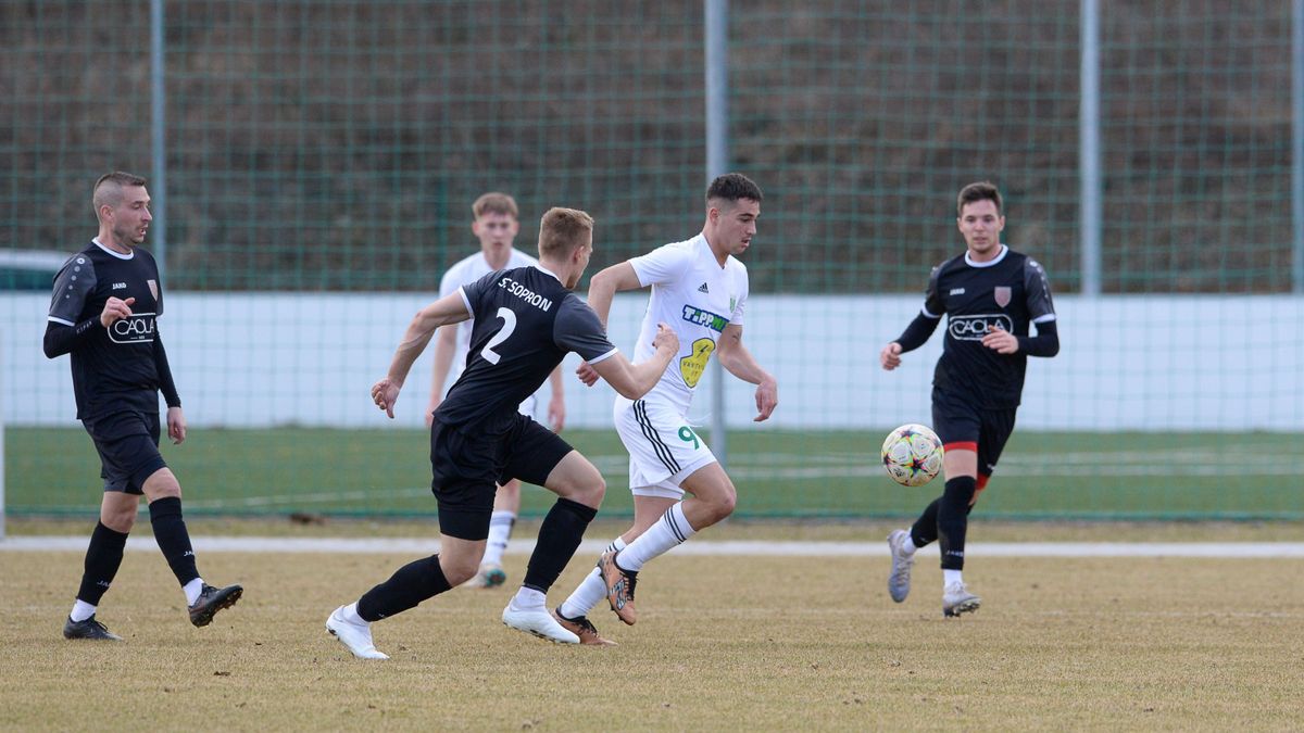 Négyet lőtt a Haladásnak az SC Sopron az edzőmeccsen