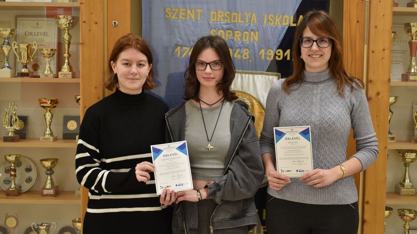 KISALFOLD – A holokauszt diákszemmel – Soproni gimnazisták munkáját díjazták
