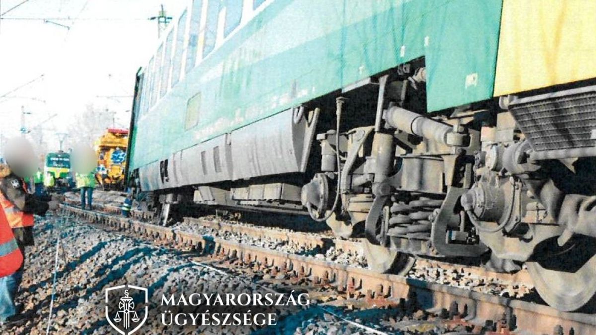Kisiklatta a vonatot Tatabánya és Tata között - Több mint száz milliós kárt és rengeteg késést okozott a figyelmetlen mozdonyvezető
