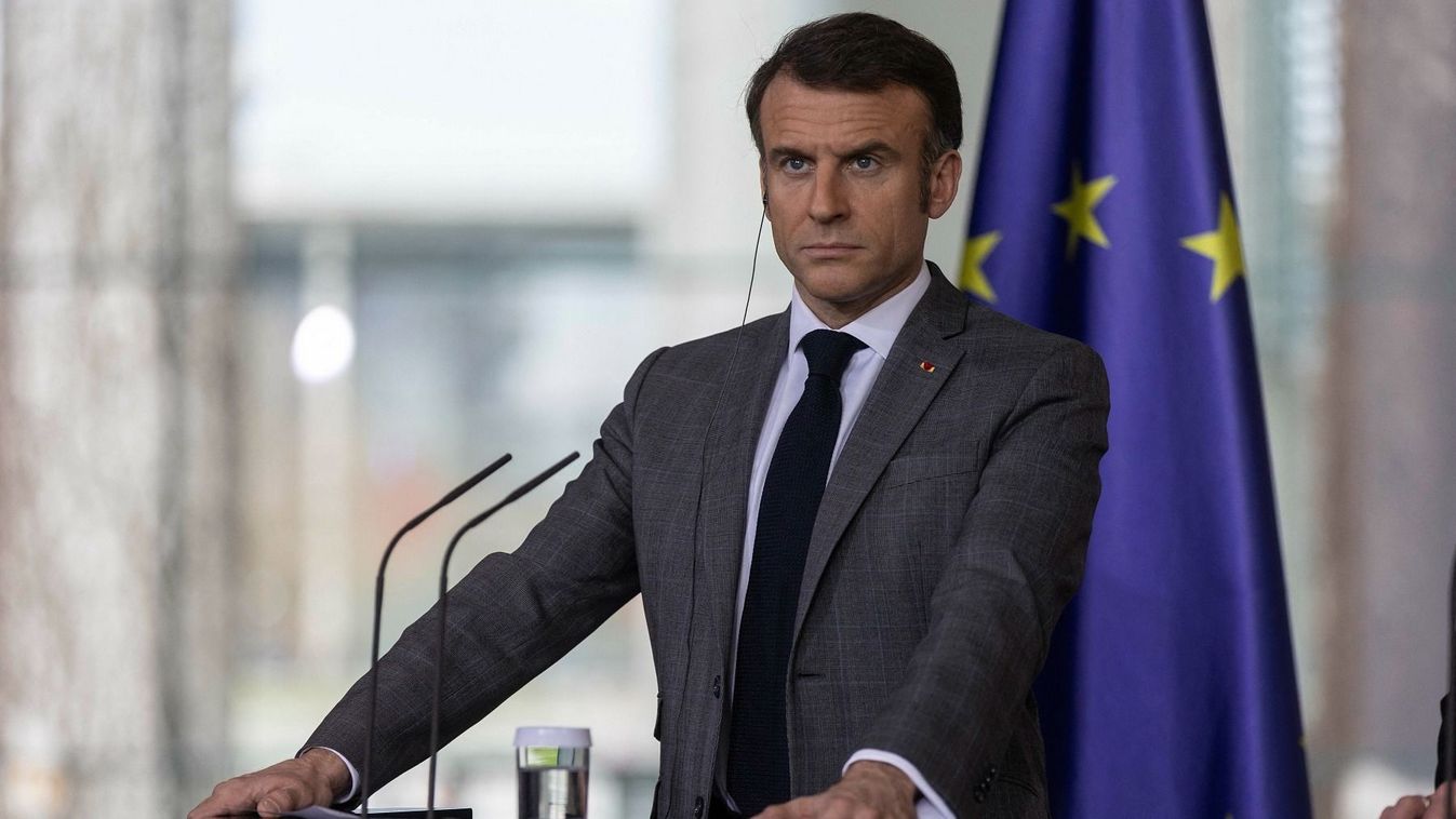 Macron nem viccel, már atomfegyvereket emleget