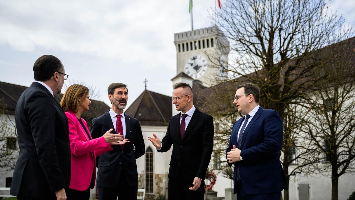 Szijjártó Péter: teljes a közép-európai támogatás a magyar EU-elnökség bővítési politikája mellett (videó)
