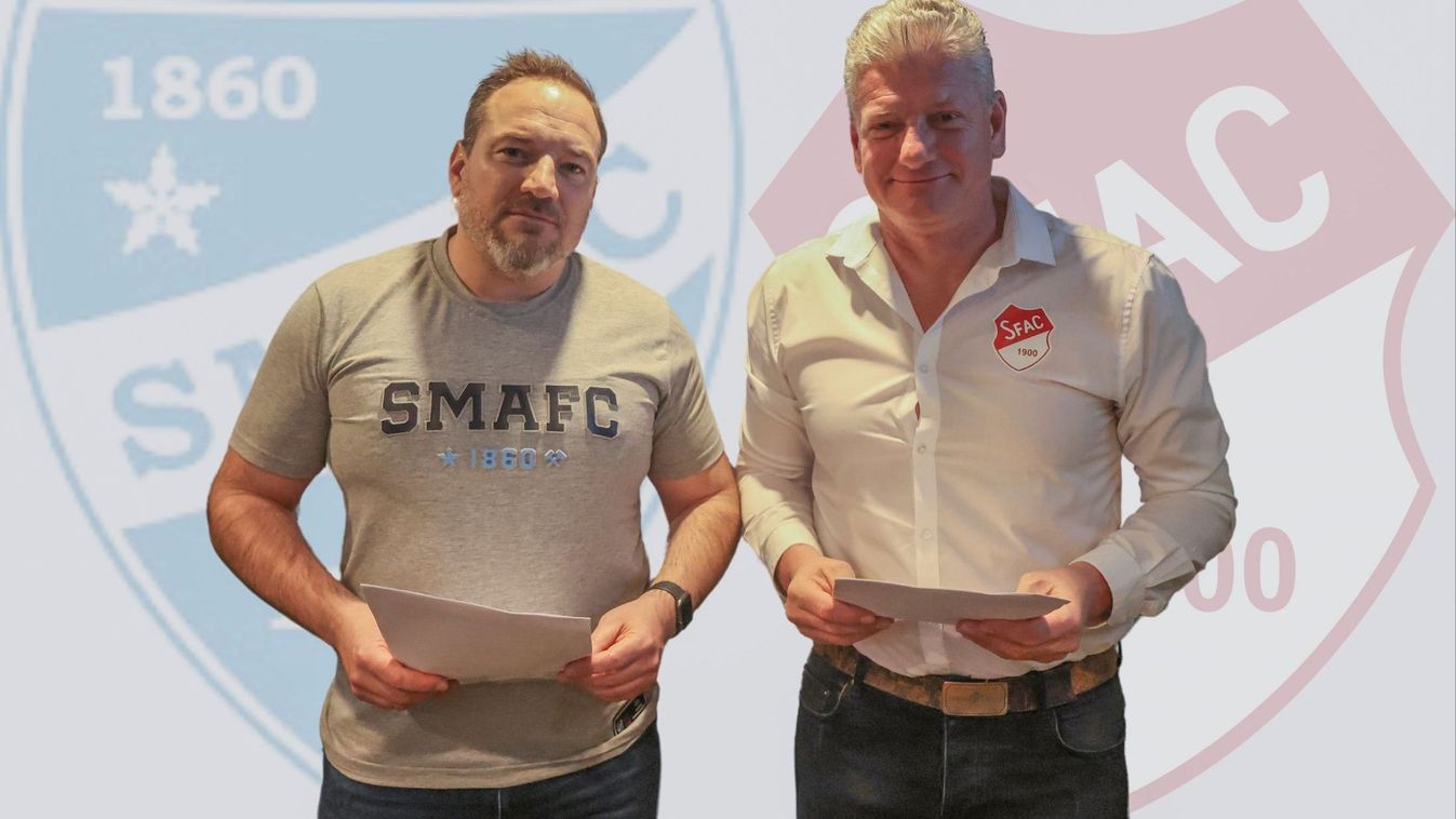 Együttműködési megállapodást kötött a Soproni MAFC és SFAC