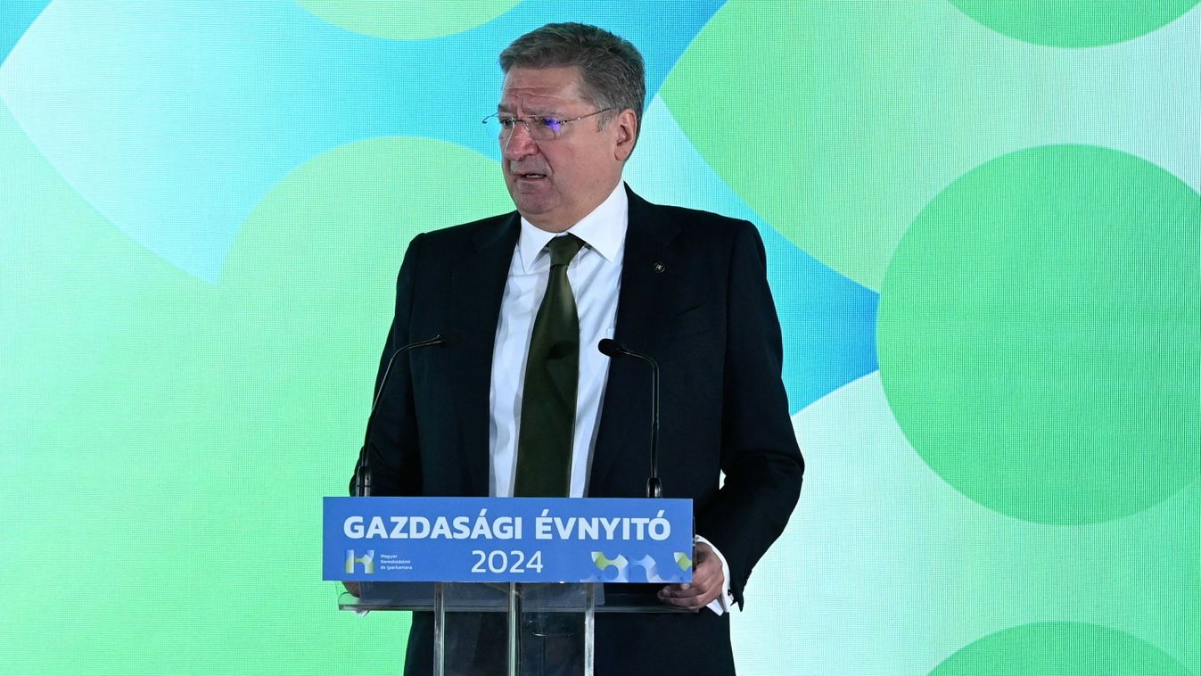 Parragh László: a gazdaság szereplőinek élni kell a kormány teremtette lehetőségekkel