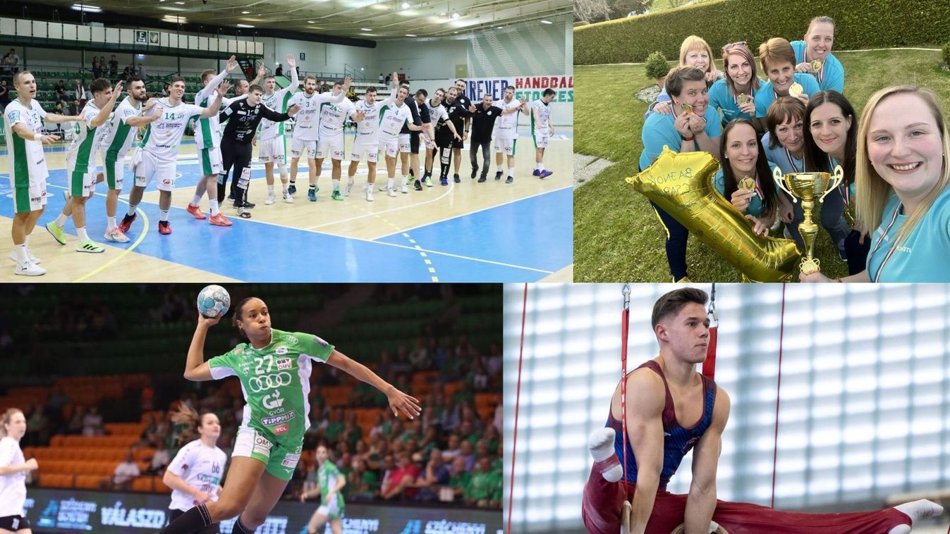 Olvasóink döntöttek - Őket választották az év sportolóinak Győr-Moson-Sopronban