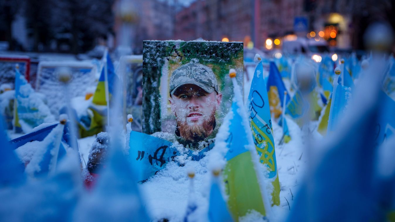 Meghaladta a 71 ezer főt az idei ukrán veszteség