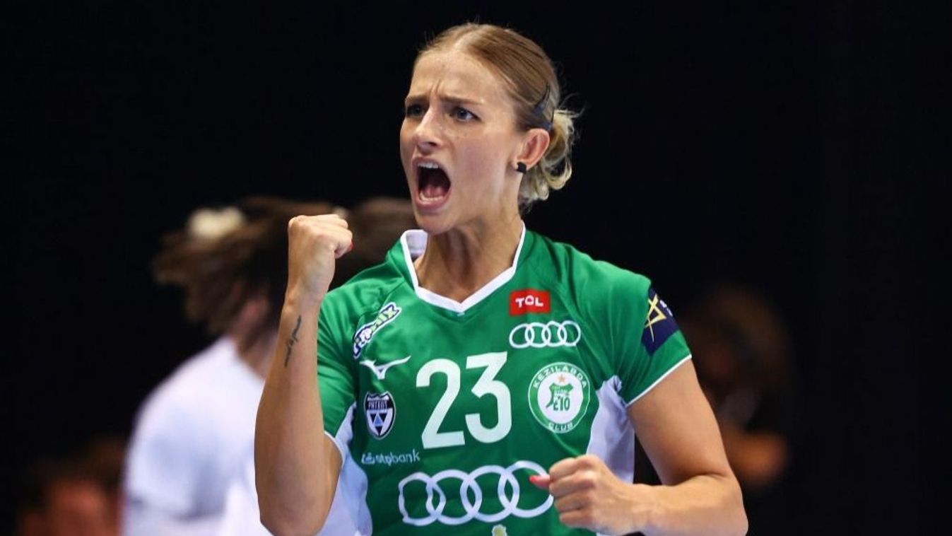 Így lepte meg Fodor Csenge, a Győri Audi ETO KC játékosa az egyik utánpótlás játékost