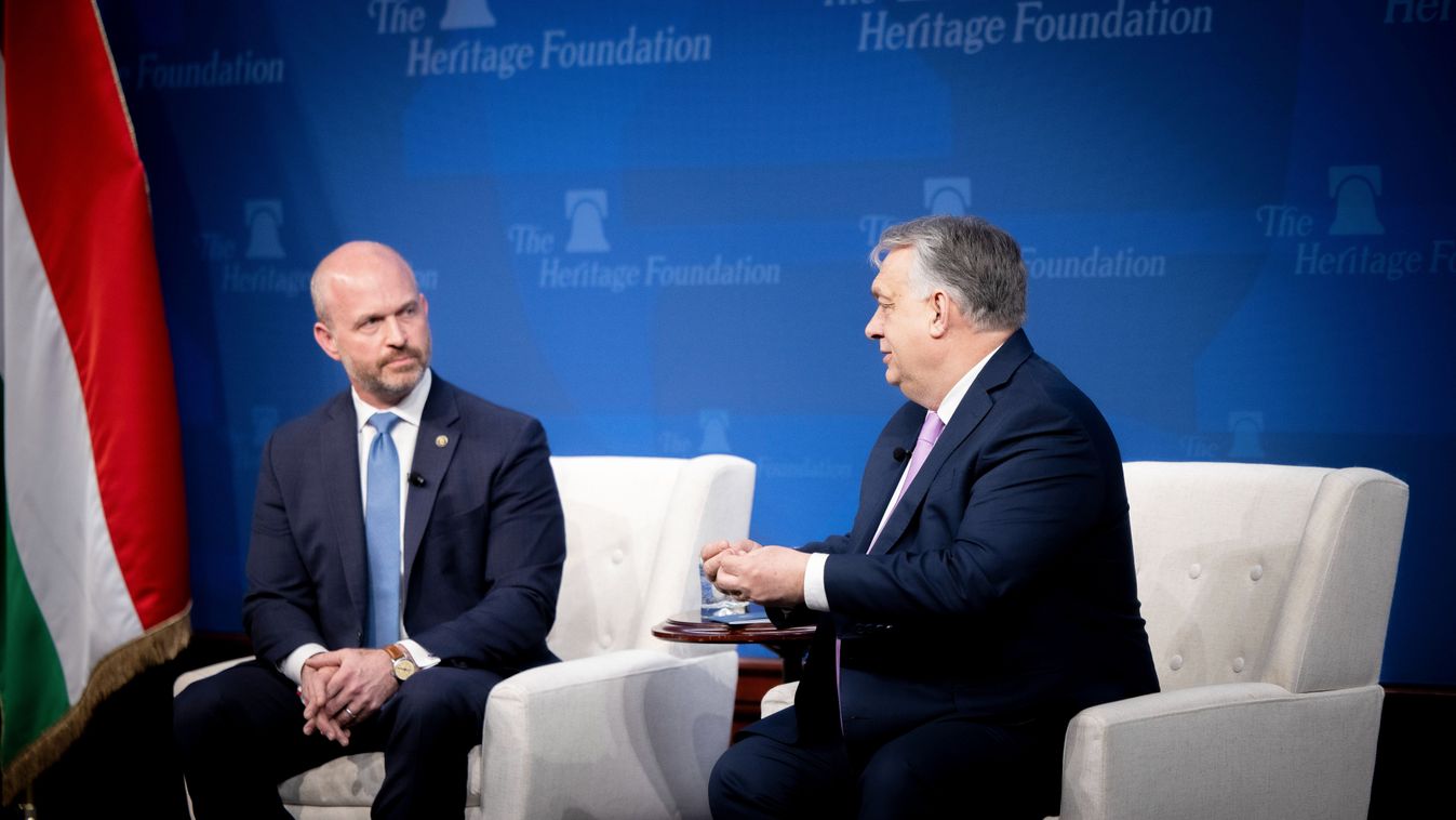 Orbán Viktor Washingtonban – panelbeszélgetés a konzervatív értékekről (videó)