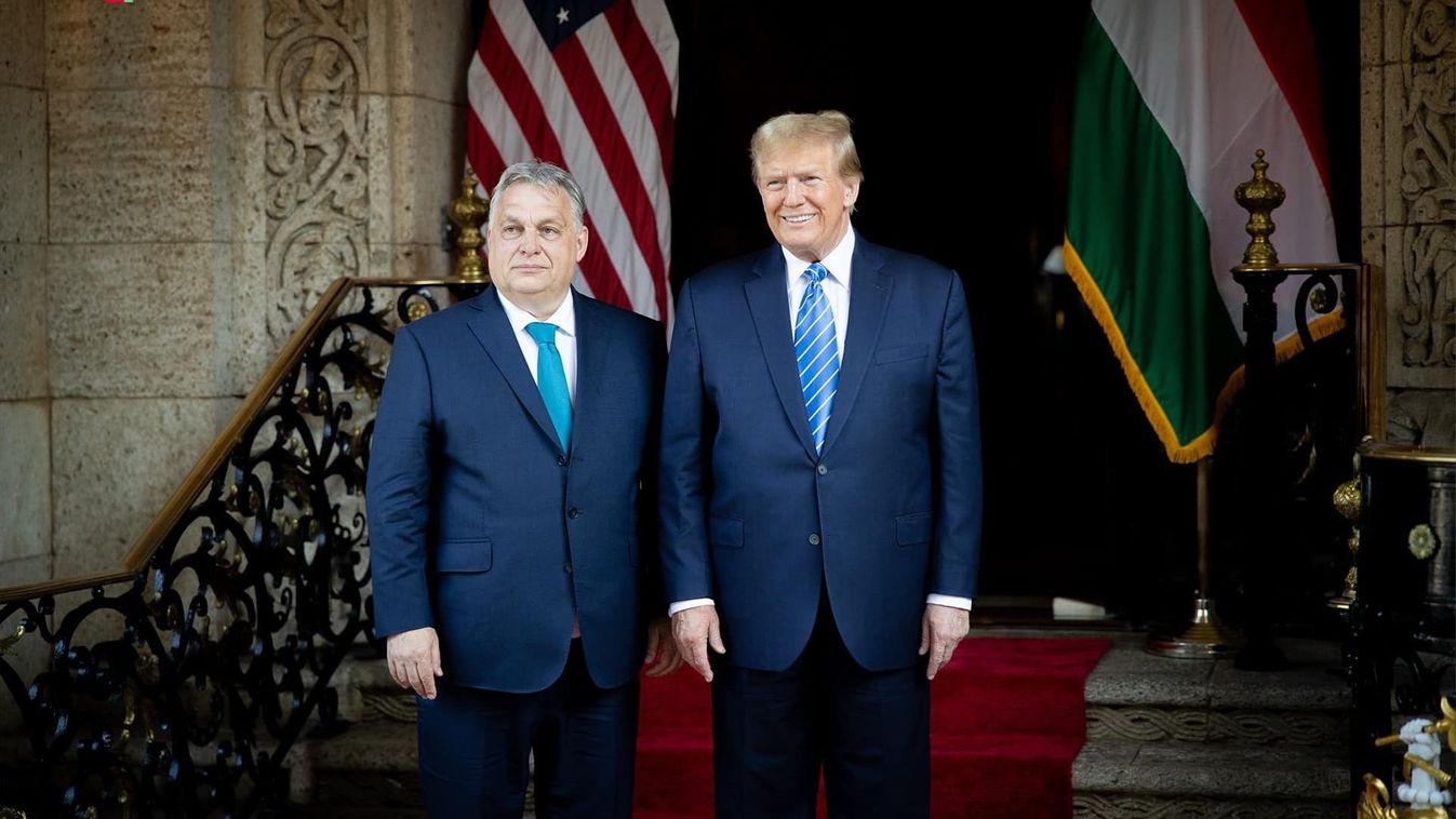 Trump: Orbán Viktor egy nagyszerű, fantasztikus vezető Európában (videó)