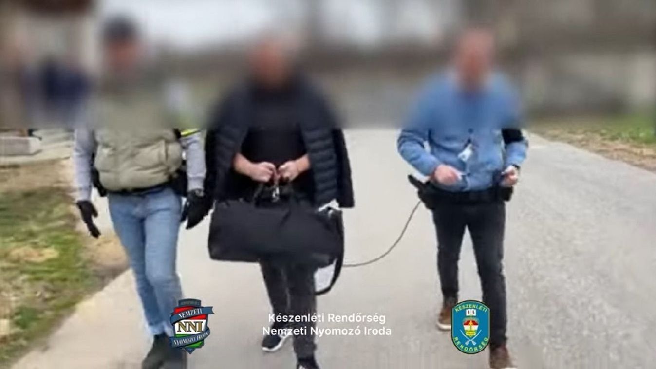Besétált a rendőrségre, feladta magát Európa egyik legkeresettebb magyar drogdílere (videó)