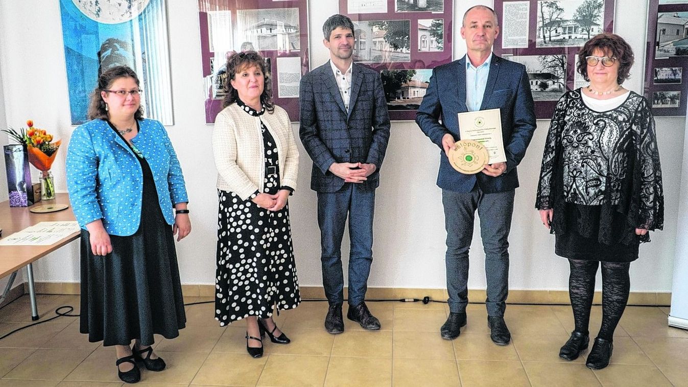 Értékeket közvetítenek - Három új település nyerte el a Látópont címet Győr-Moson-Sopronban