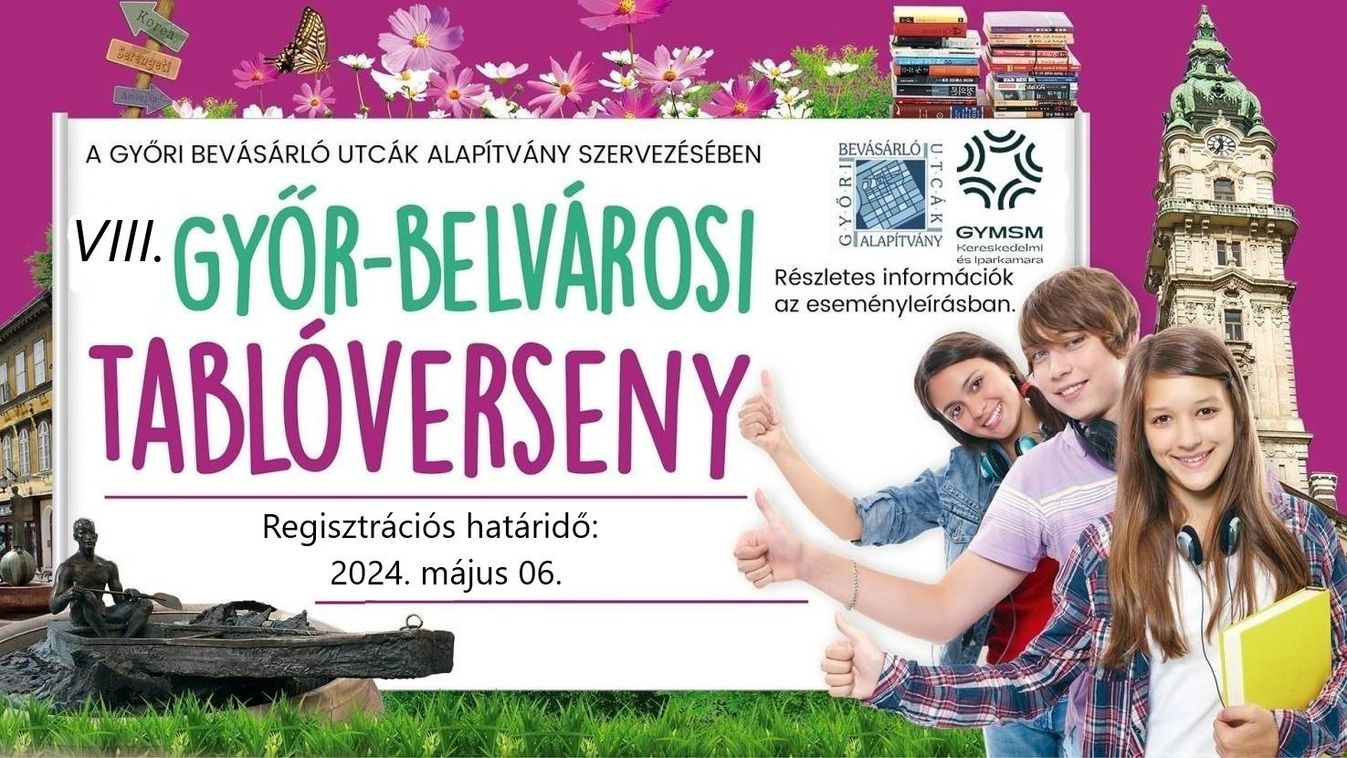 Vacsora a tét - Újra gyűjthetik a like-okat a tablóikért a győri diákok