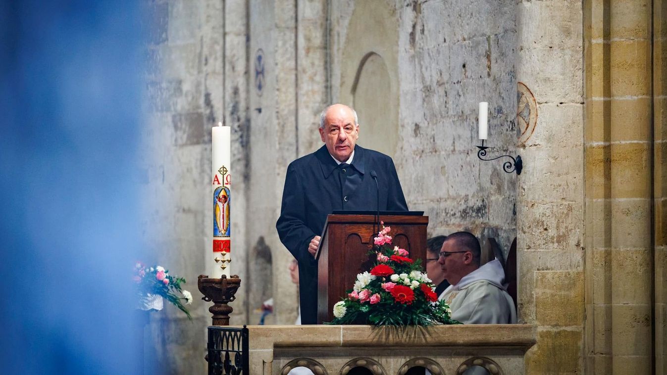 Sulyok Tamás: Európa felújított templomává válhatunk, ahova erőt meríteni jönnek az emberek (videó)