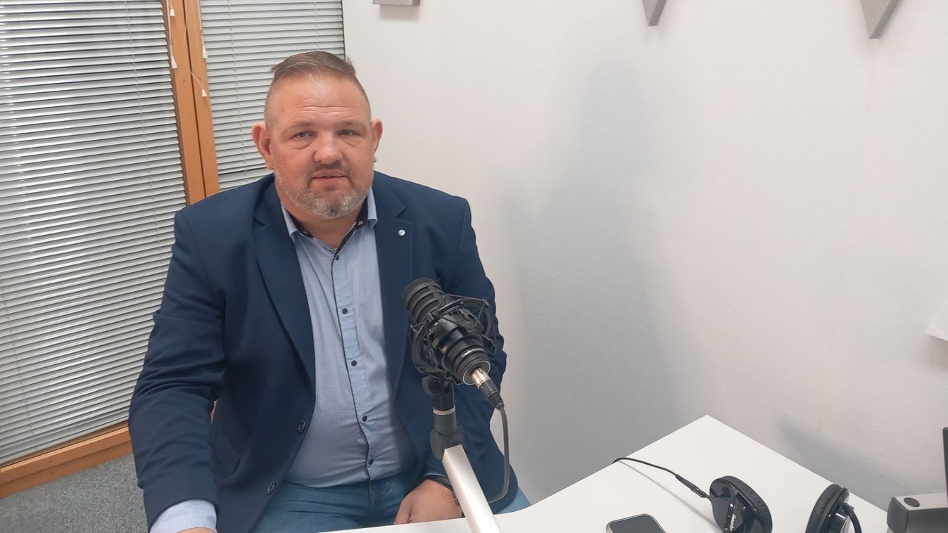 A horgászás hobbi, kikapcsolódás, életforma - Tóth Mátéval, a Kisbácsai Horgász Egyesület elnökével beszélgettünk