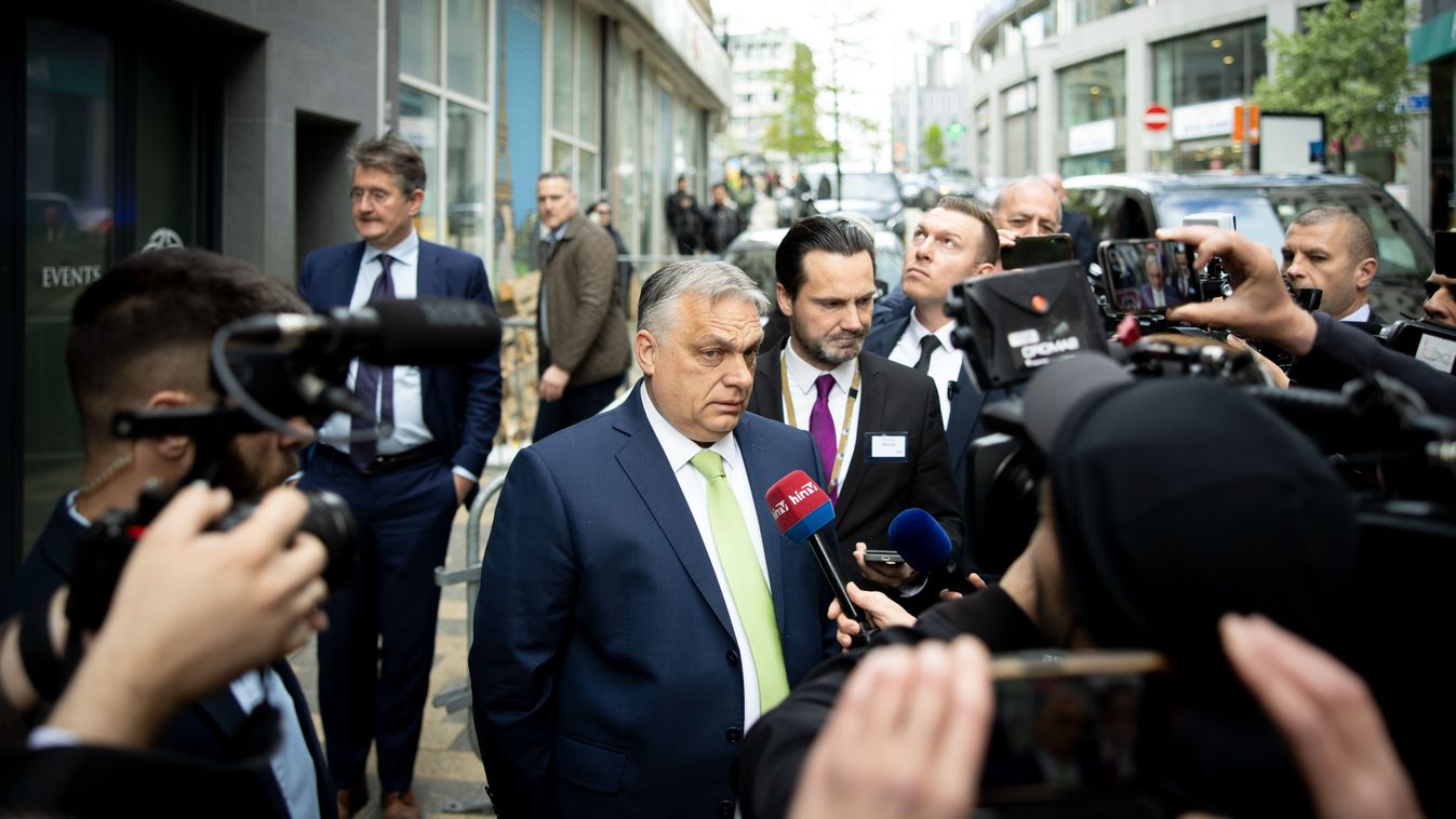 Orbán Viktor szerint Brüsszel botrányos jogállamisági helyzetére mutatott rá a NatCon