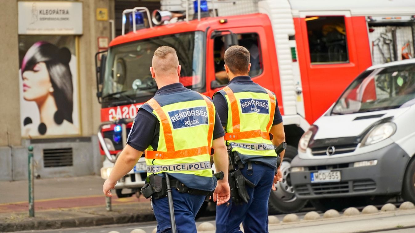 A Pénzügyminisztérium felrobbantásával fenyegetőzött egy férfi, őrizetbe vették