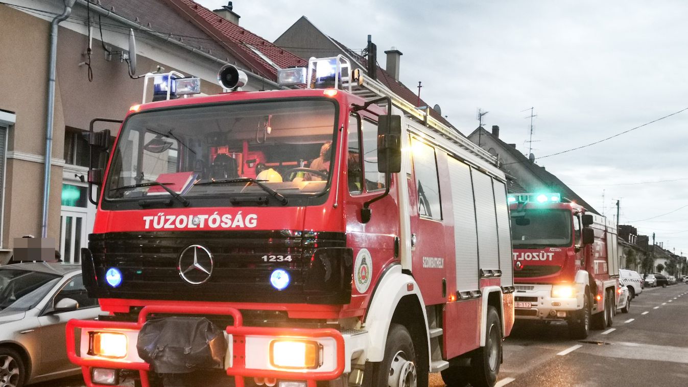 Komáromi gyárhoz riasztották a katasztrófavédőket - Többen fejfájásra panaszkodtak, mérgező anyagra gyanakodtak