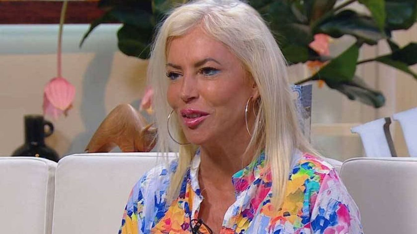 Hevesi Kriszta nagyon merész bikinis fotót villantott