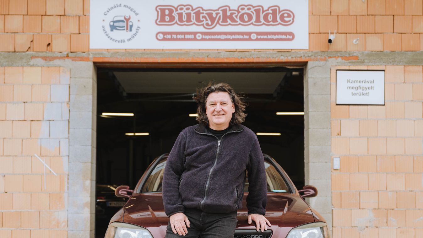 Bütykölde – A soproni műhelyben megfordultak már különleges autók és időgép is