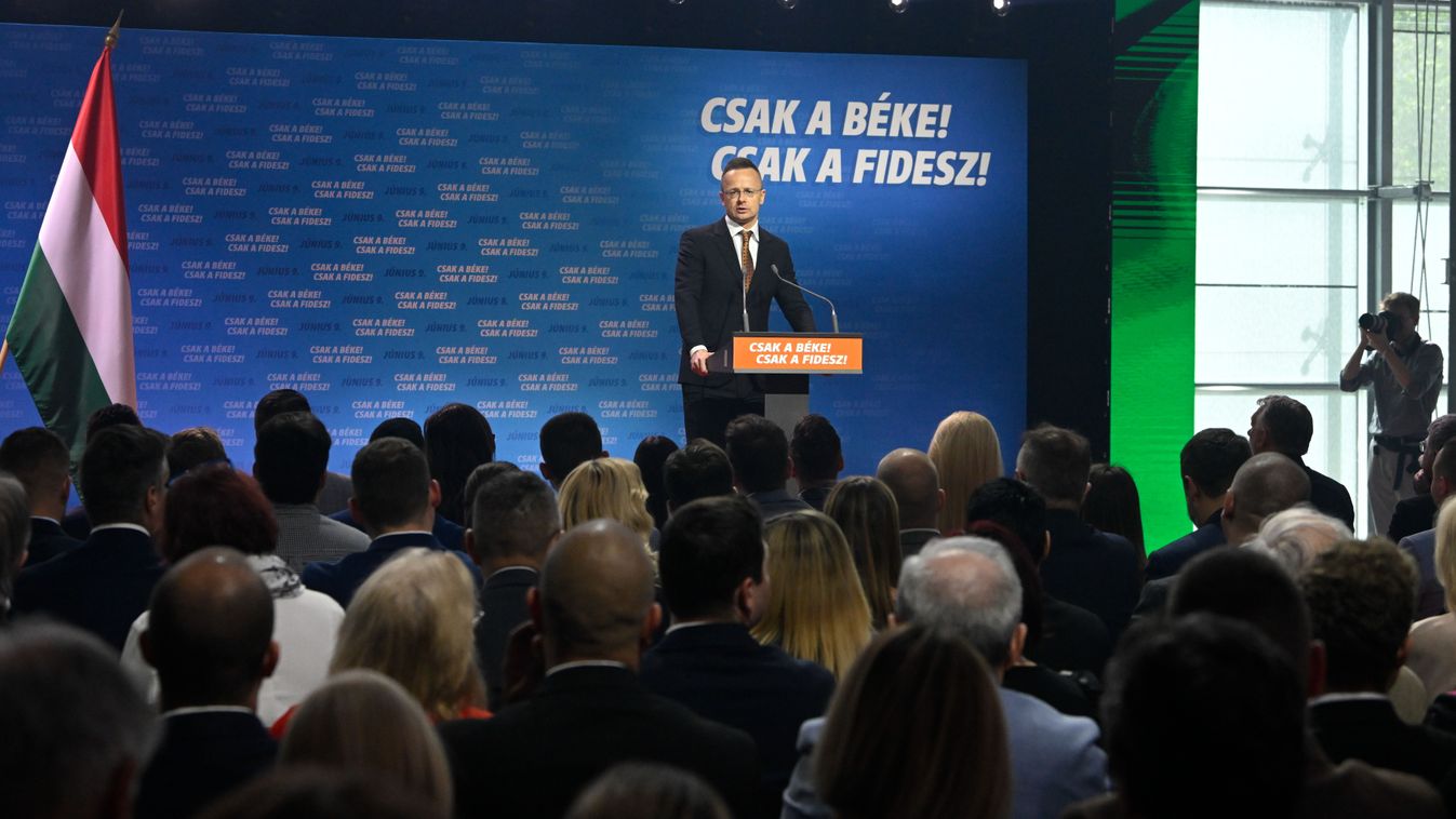 Szijjártó Péter: nem szabad több hatáskört Brüsszelbe vinni a tagállamoktól (videó)
