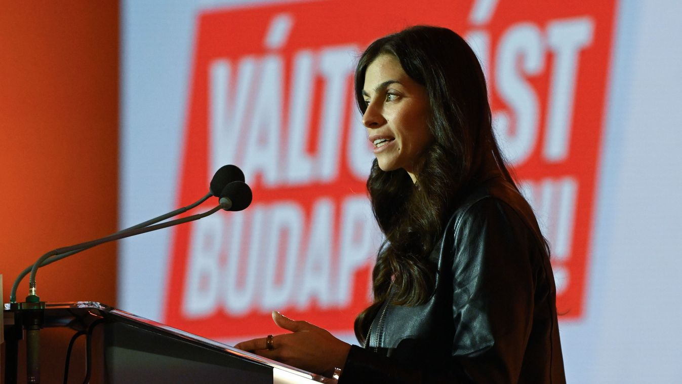 Szentkirályi Alexandra: kiszabadítjuk Budapestet Gyurcsány fogságából (videó)