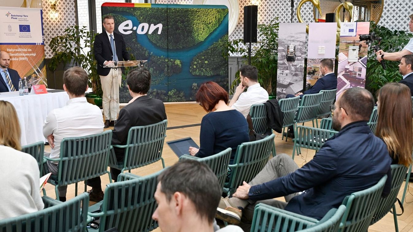 Több mint 165 ezer okosmérőt telepít az E.ON Hungária