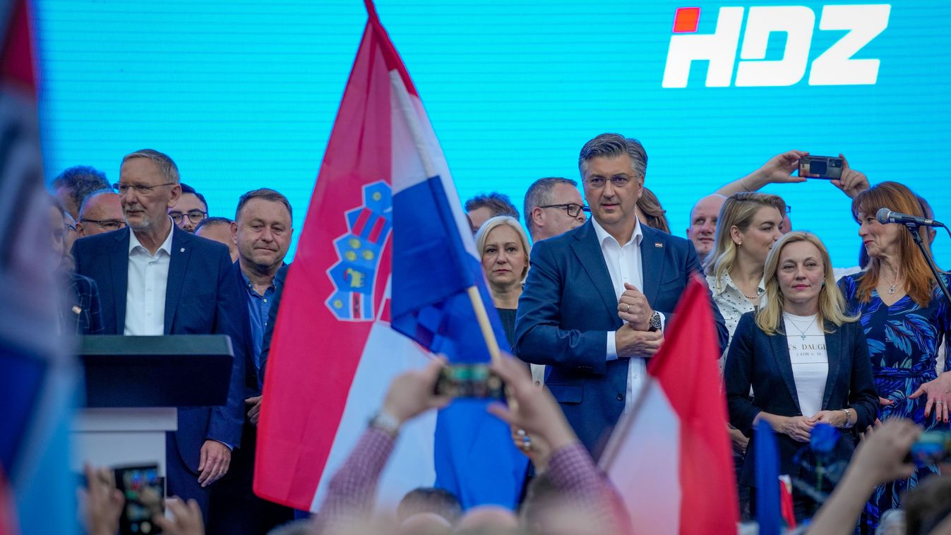 Exit poll: a HDZ nyert, de nem tud önállóan kormányt alakítani – frissült