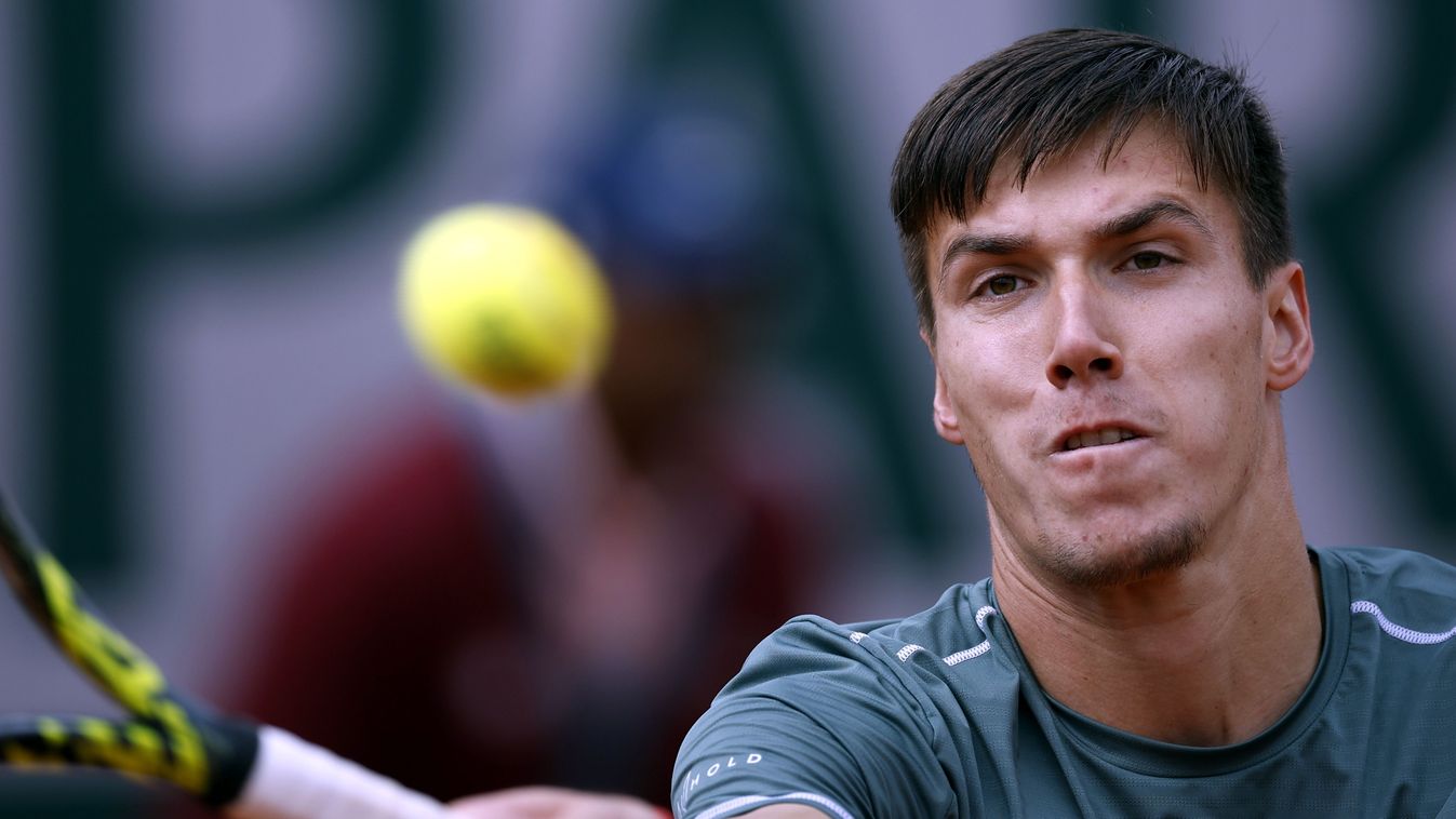 A győri kötődésű Marozsán Fábián kikapott a Roland Garroson