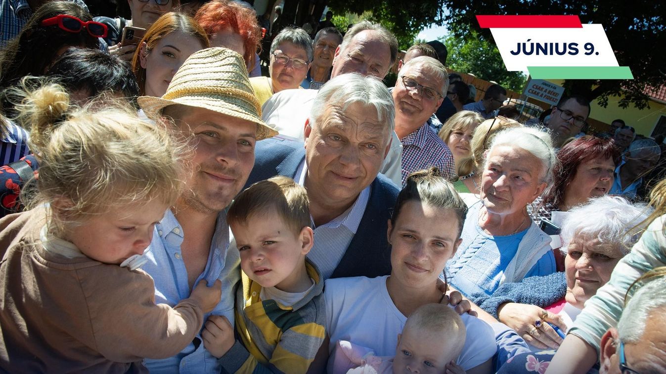 Orbán Viktor: kétszeres erővel kell dolgoznunk a békéért! (videó)