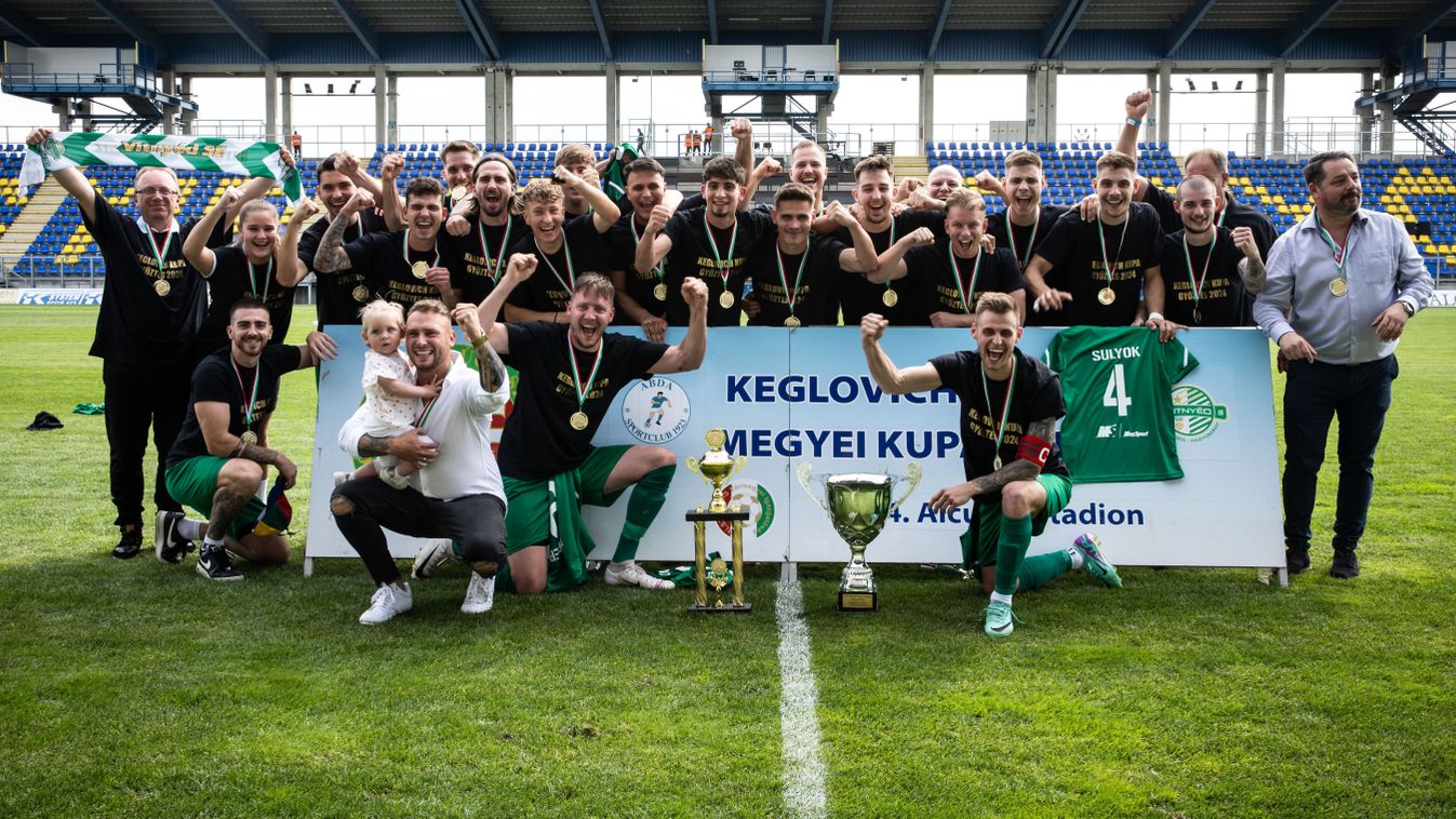 Emberhátrányban szerezte mag a Vitnyéd a kupát