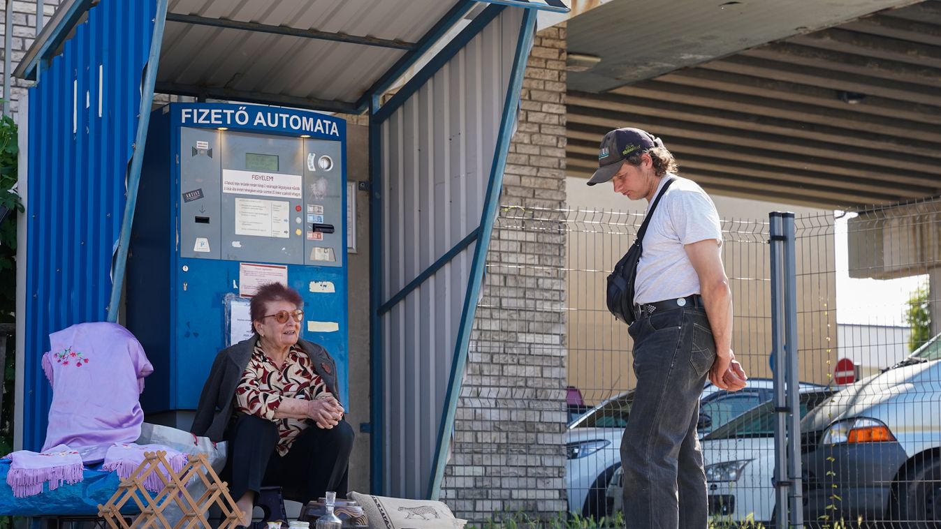 Meglestük a régiségvásárt a Tarcsay úti piacon Győrben - fotók