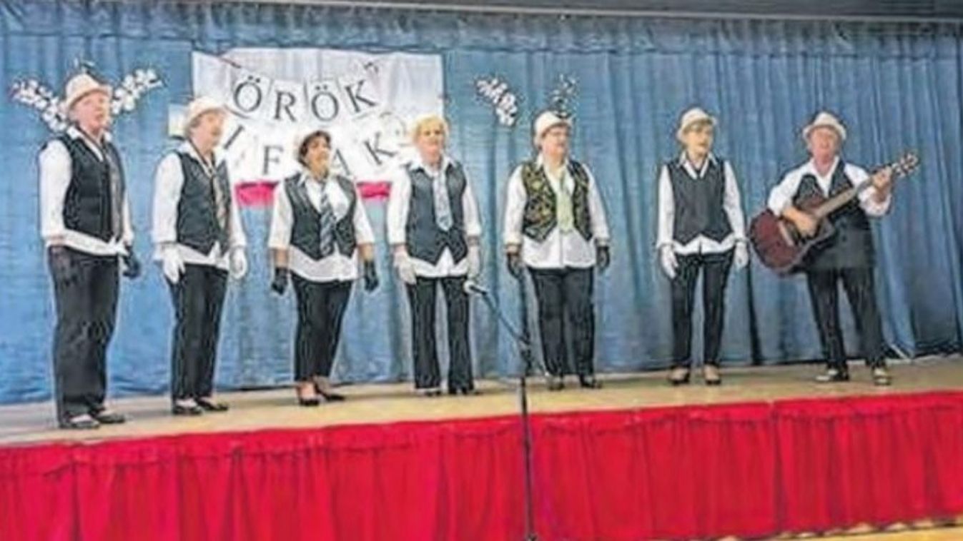 Kóruson innen és azon túl - Klubélet a Koroncói Jázminvirág klubban