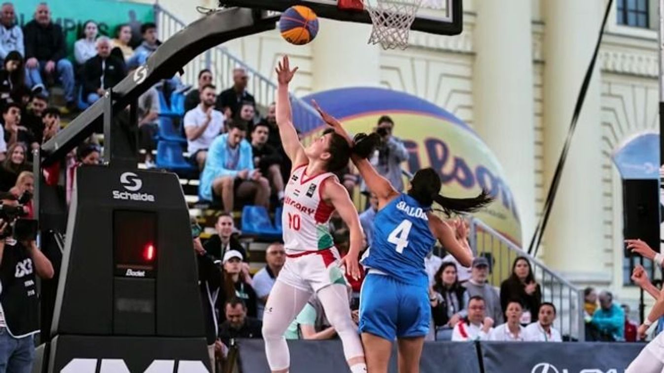 KISALFOLD – 3×3-as olimpiai selejtező – Mindkét meccset nyerték a soproniakkal felálló magyarok