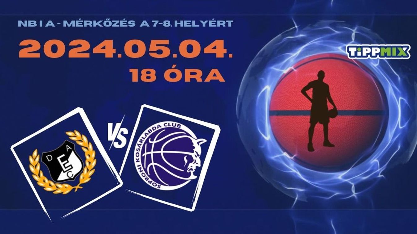 NB I – Csapatként küzdve szerezné meg a hetedik helyet a Sopron KC – videó
