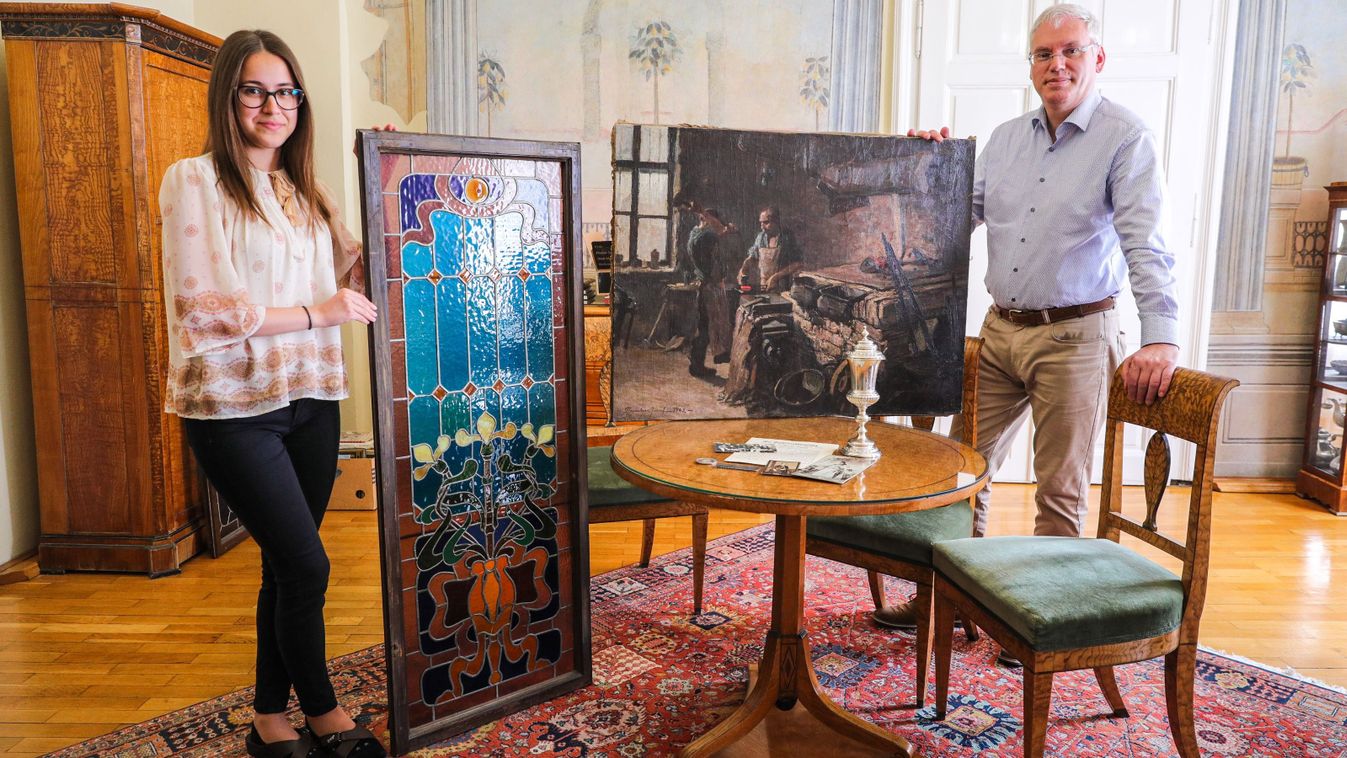 KISALFOLD – Igazi kincsekhez jut minden évben a Rómer Flóris Művészeti és Történeti Múzeum Győrben – fotók