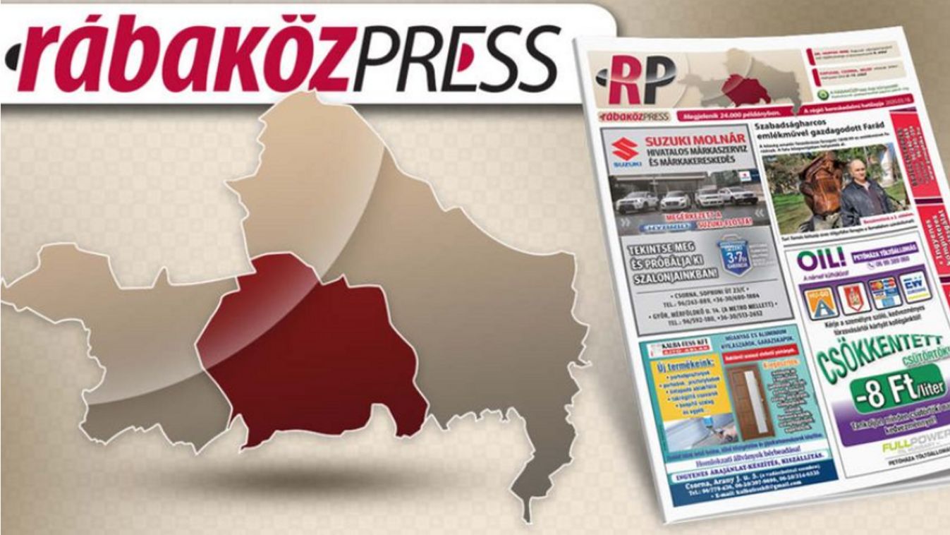 KISALFOLD – Már lapozható a RábaközPress legújabb száma!