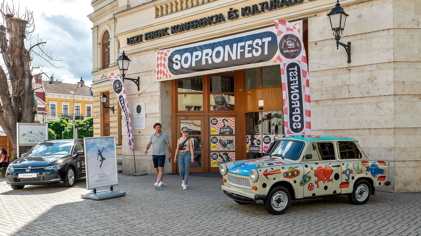Csillagokkal telt meg Sopron a pünkösdi hétvégén - Fotók, videó