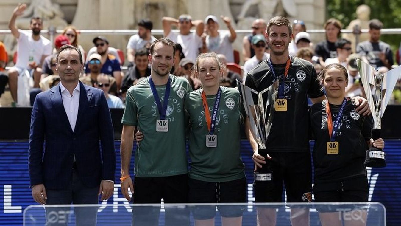 Nyolc magyar dobogós helyezés a Madrid World Series-en