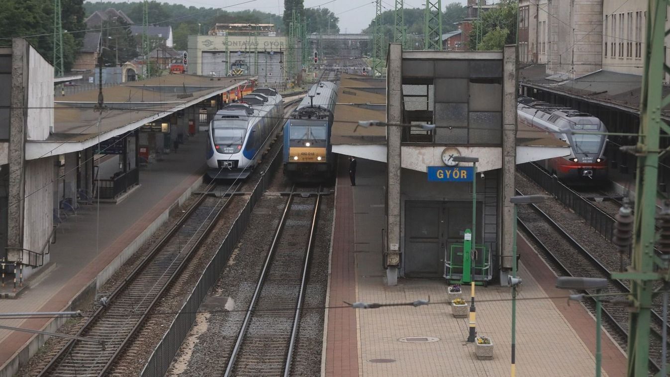 Peronon - Kollégánk véleménye a sokat szidott győri vasútállomásról