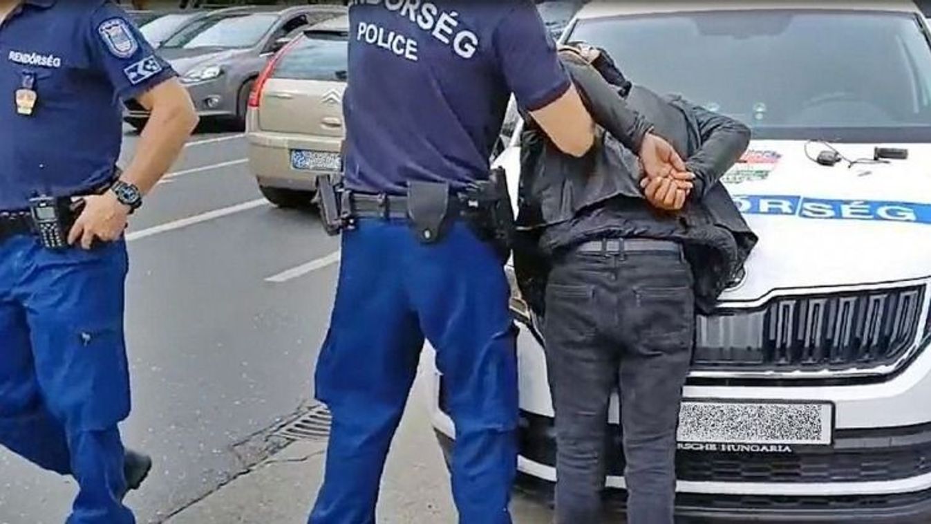 Öt perc alatt elfogták a győri rablót a Szeszgyárnál