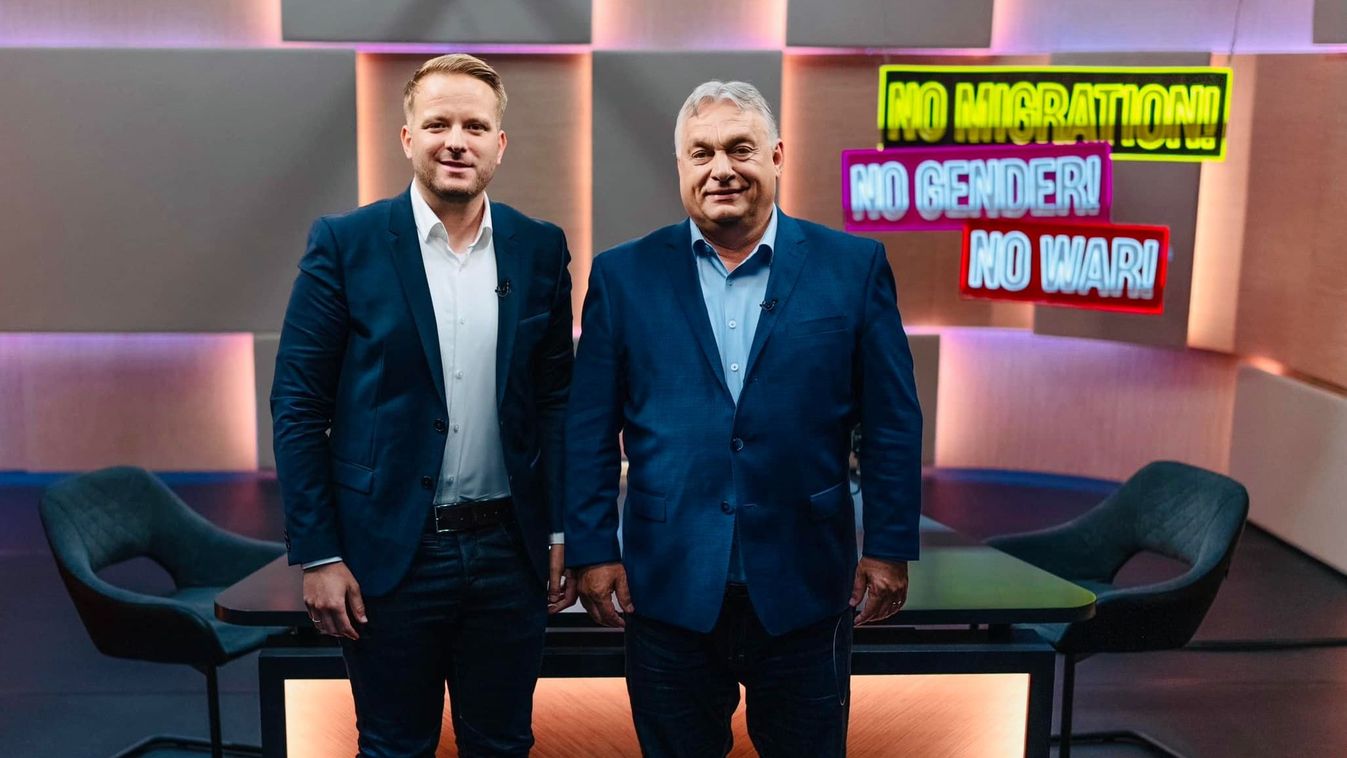 Nagyinterjút ad vasárnap este Orbán Viktor, itt vannak a részletek!