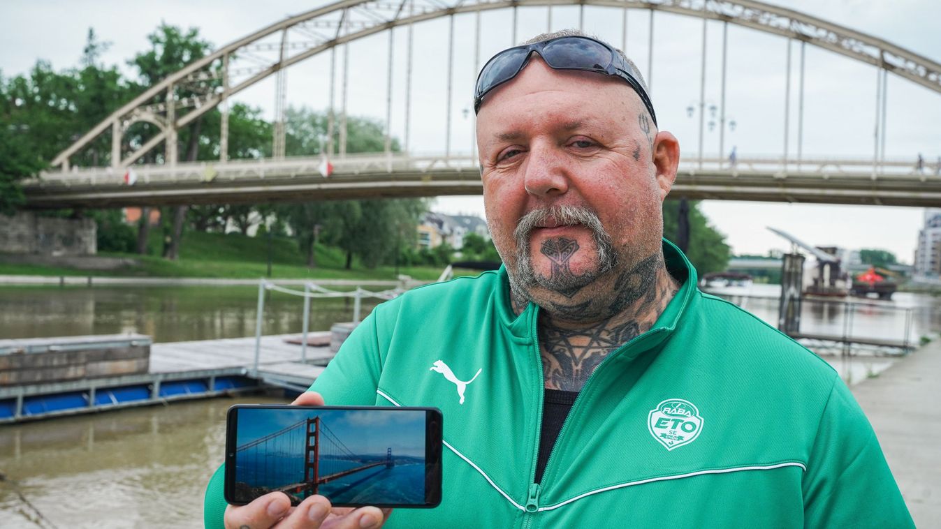 Tomi Rocky újabb kaliforniai úszása - A győri parasportoló két világhírű híd között bizonyíthat San Franciscóban