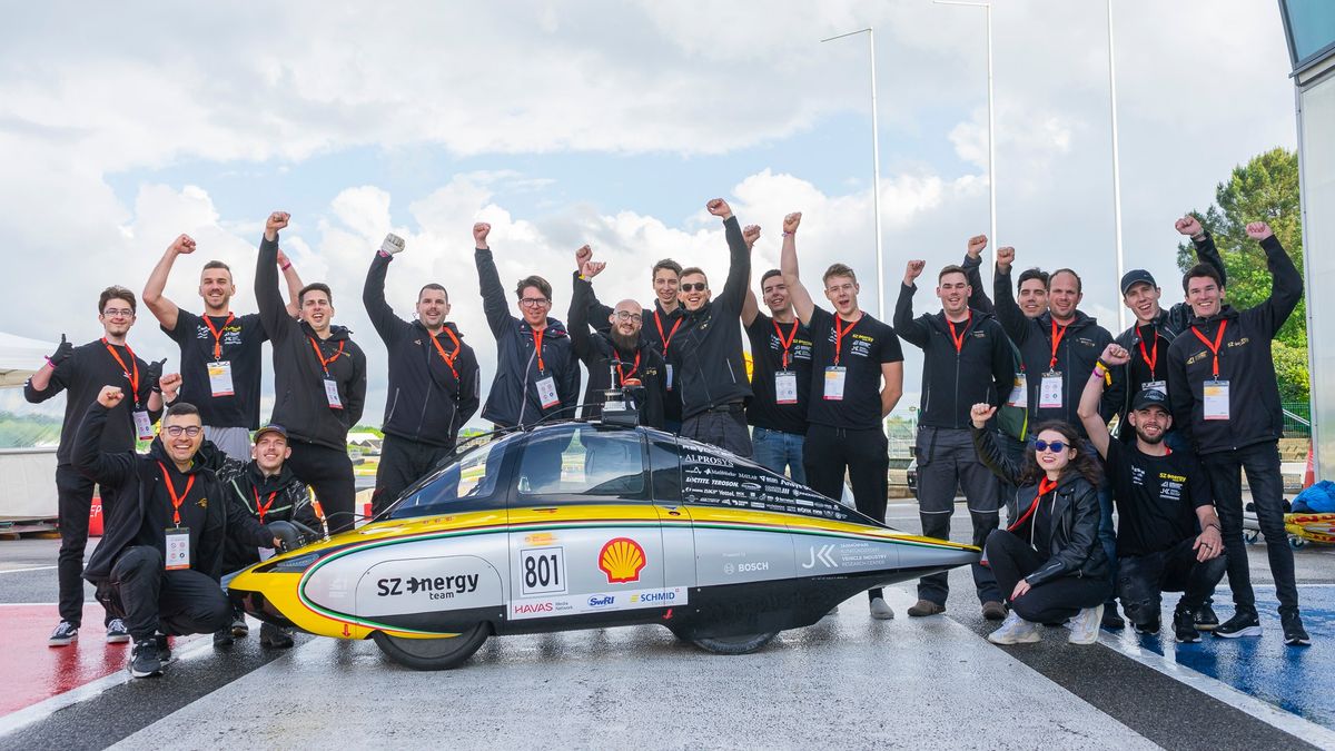 Európa legnagyobb energiahatékonysági versenyén győzött a győri SZEnergy csapat.