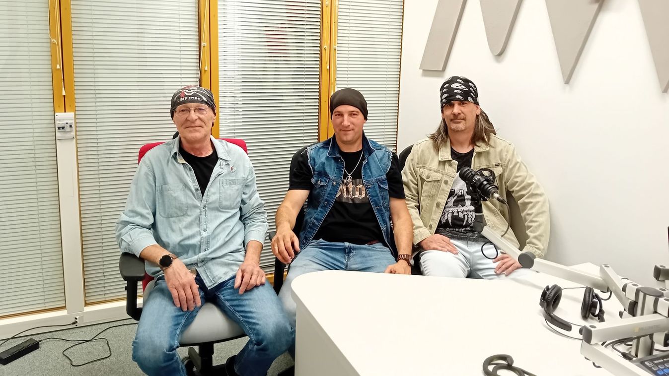 A rockzene szorításában: új albummal jön hamarosan a győri Piton zenekar